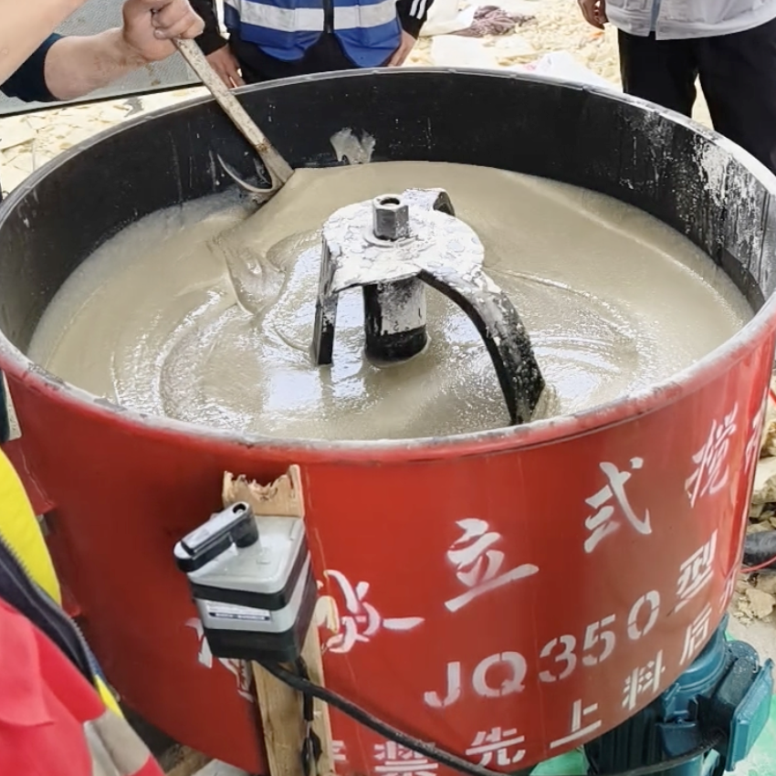 建始汽轮机余热压缩机导热油设备底座耐高温环氧树脂灌浆料