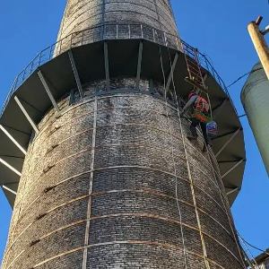 建始烟囱外壁聚合物防腐砂浆